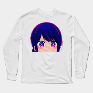 Oshi No Ko Peeker Long Sleeve T-Shirt